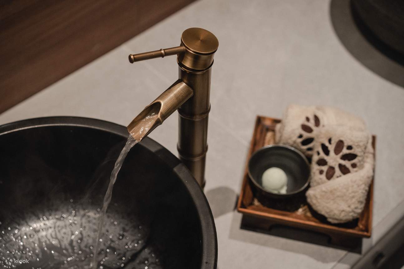 Scrub per piedi tailandese